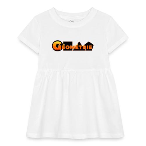 Geometry: Shapes and Figures - Infant Baby Rib Dress