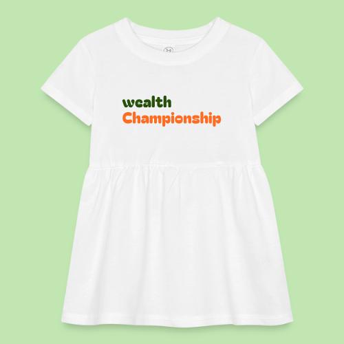 Wealth Championship - Infant Baby Rib Dress