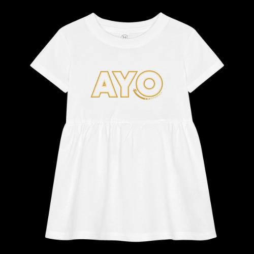 AyoGaming's Logo v1 - Infant Baby Rib Dress