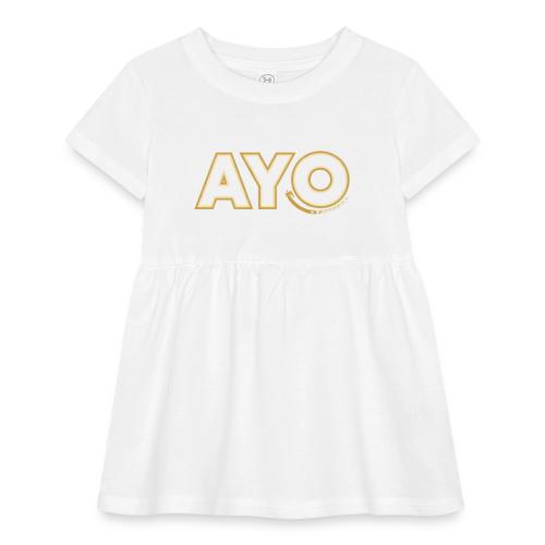 AyoGaming's Logo v1 - Infant Baby Rib Dress