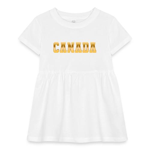 Canada - Infant Baby Rib Dress