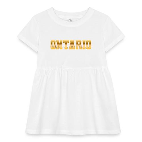 Ontario - Infant Baby Rib Dress