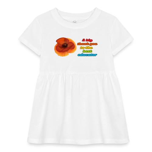 Teaching Legend - Infant Baby Rib Dress