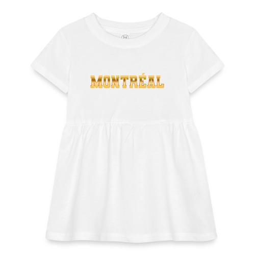 Montréal - Infant Baby Rib Dress
