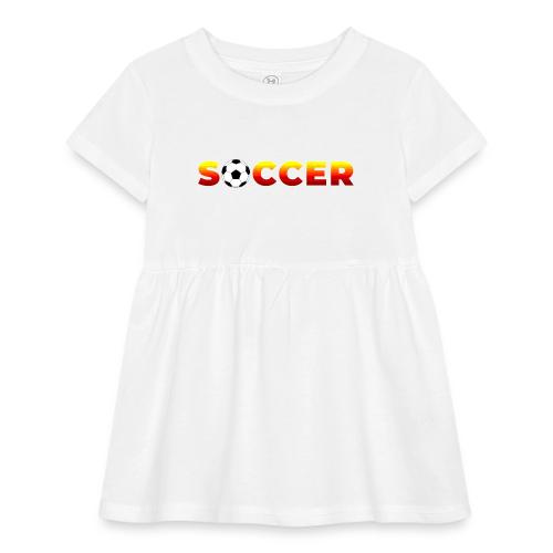 Soccer: Game of Goals - Infant Baby Rib Dress