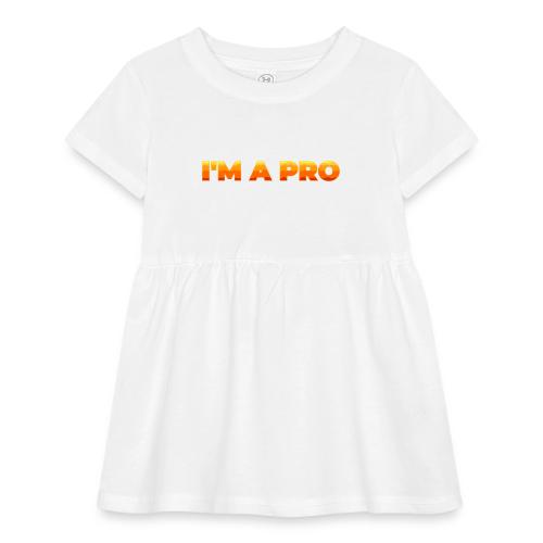I'm a pro - Infant Baby Rib Dress
