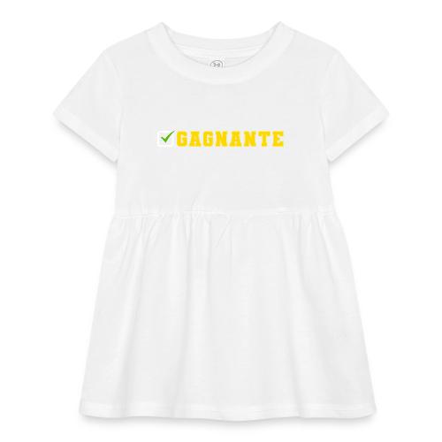 Born Winner - Infant Baby Rib Dress