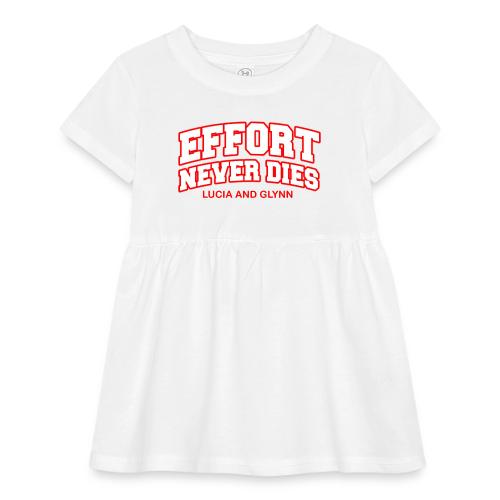 Effort Never Dies - Infant Baby Rib Dress