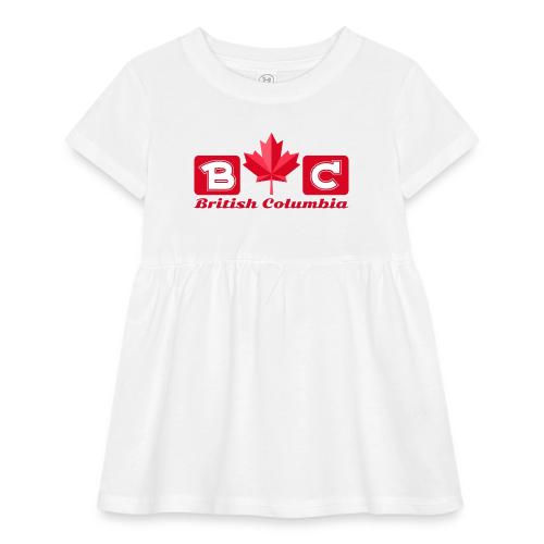 British Columbia, province of Canada - Infant Baby Rib Dress