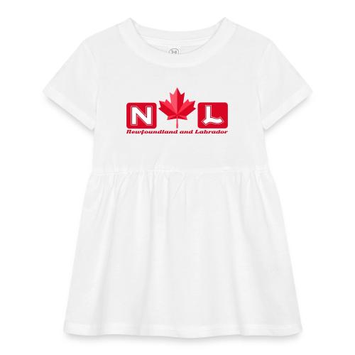 Newfoundland and Labrador, province of Canada - Infant Baby Rib Dress