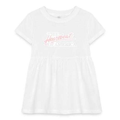The Heartbeat of America - Infant Baby Rib Dress