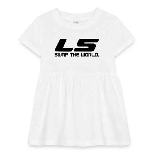 LS Swap The WORLD (Back and Front) - Infant Baby Rib Dress