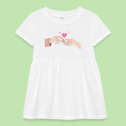Valentine’s Touch - Infant Baby Rib Dress