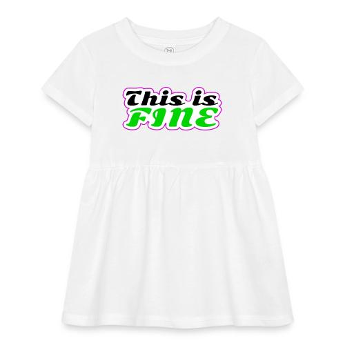 This Is Fine Balance - Infant Baby Rib Dress
