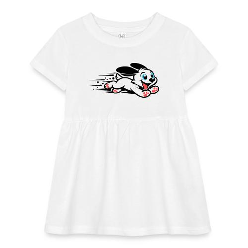 Speedy Pup Sprint on the Run - Infant Baby Rib Dress