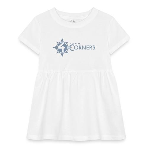 Team 4 Corners 2018 logo - Infant Baby Rib Dress