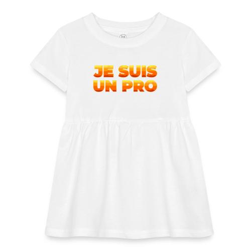 Je suis un pro - Infant Baby Rib Dress