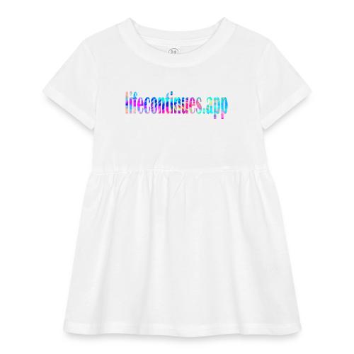 Lifecontinues.app1 - Infant Baby Rib Dress