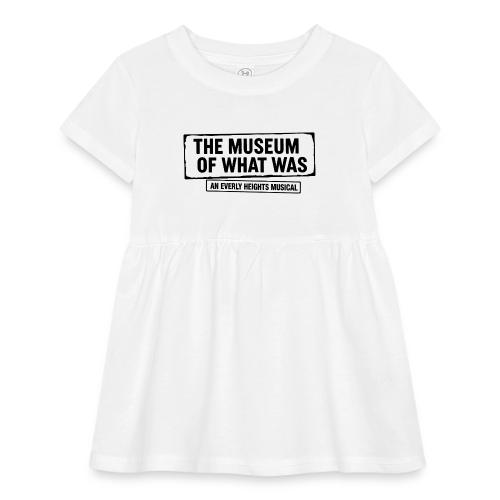 Museum of What Was Logo (Black) - Infant Baby Rib Dress