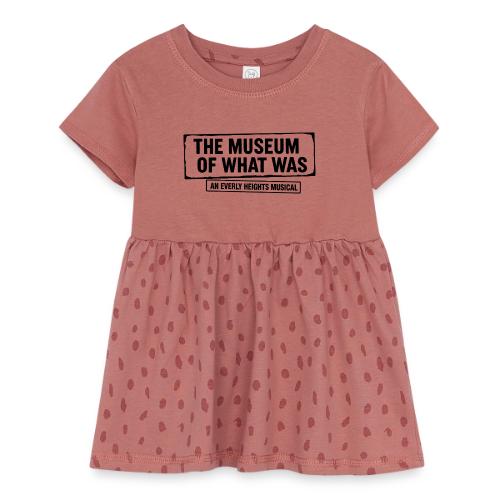 Museum of What Was Logo (Black) - Infant Baby Rib Dress
