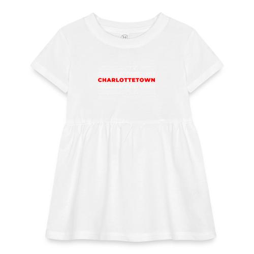 Charlottetown Character - Infant Baby Rib Dress
