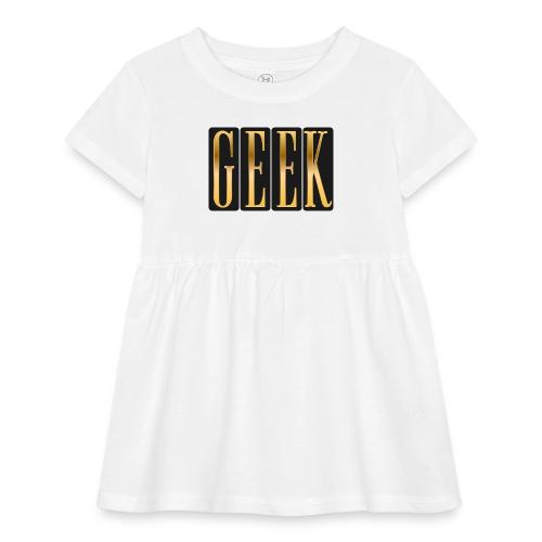 Proudly Geek - Infant Baby Rib Dress