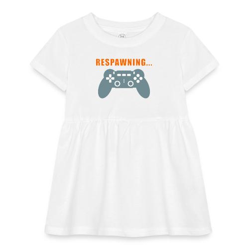 Respawning Gamer Controller Design - Infant Baby Rib Dress