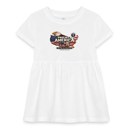 Get Big. Get Educated. Collection - Infant Baby Rib Dress