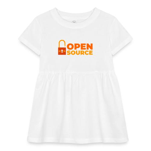 Open Source: Code is Freedom - Infant Baby Rib Dress