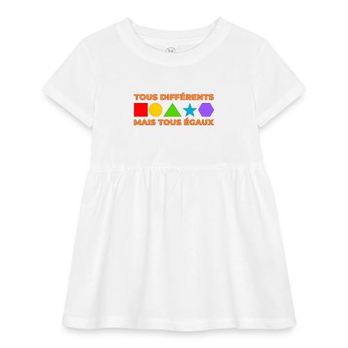 United in Our Differences - Infant Baby Rib Dress