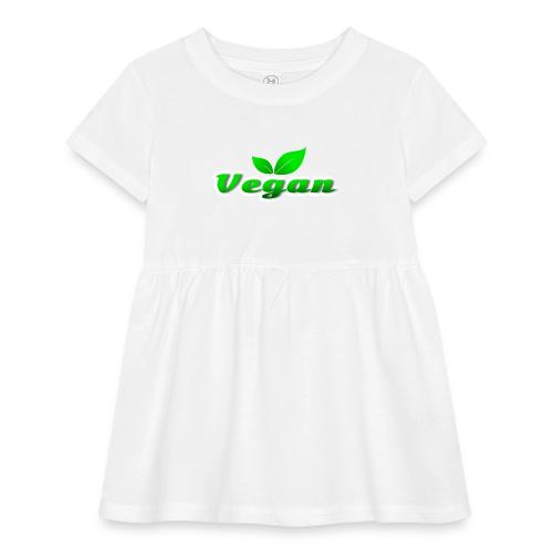 Pure Vegan Leaves - Infant Baby Rib Dress