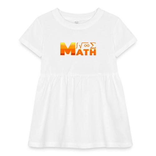 Math: The Language of Logic - Infant Baby Rib Dress