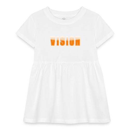 Vision Word Design - Infant Baby Rib Dress
