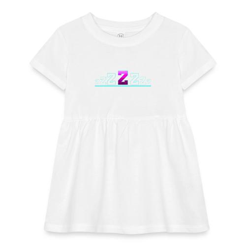 Letter Z – Capital Varsity Alphabet Monogram - Infant Baby Rib Dress