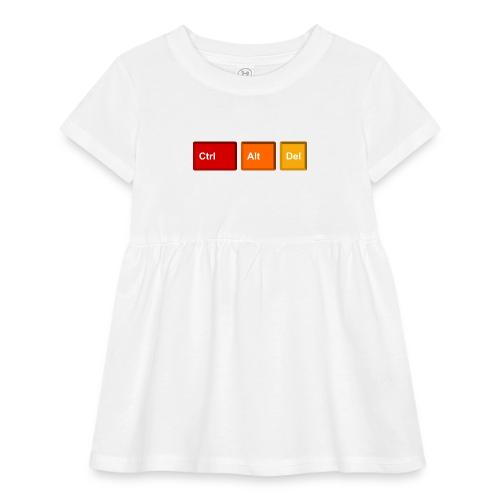 CTRL + ALT + DEL - Infant Baby Rib Dress