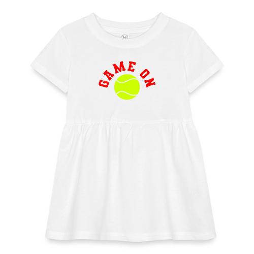 Game On Tennis - Infant Baby Rib Dress