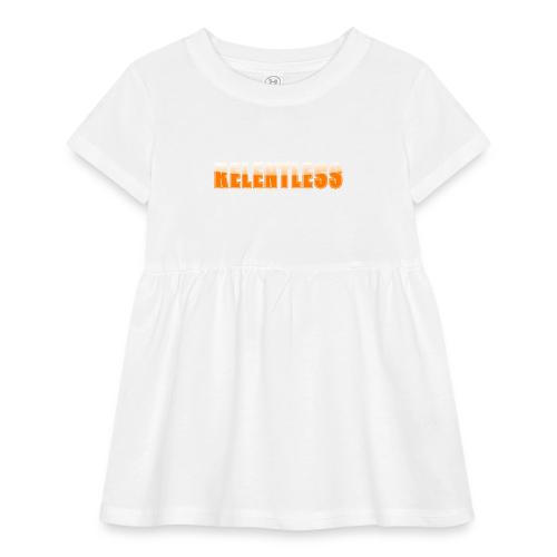 Relentless Motivation Design – Bold Statement - Infant Baby Rib Dress
