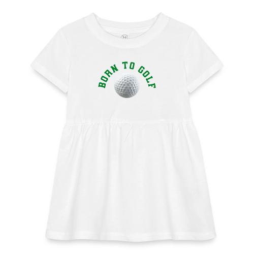 Born to Golf - Infant Baby Rib Dress