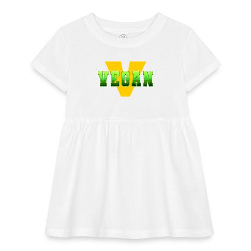 Vegan Energy V - Infant Baby Rib Dress