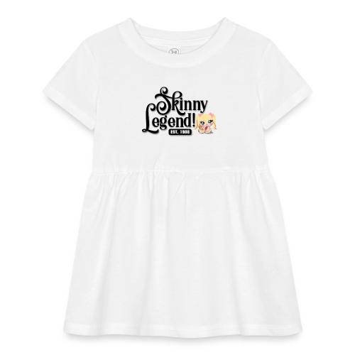 Skinny Legend_onwhite - Infant Baby Rib Dress