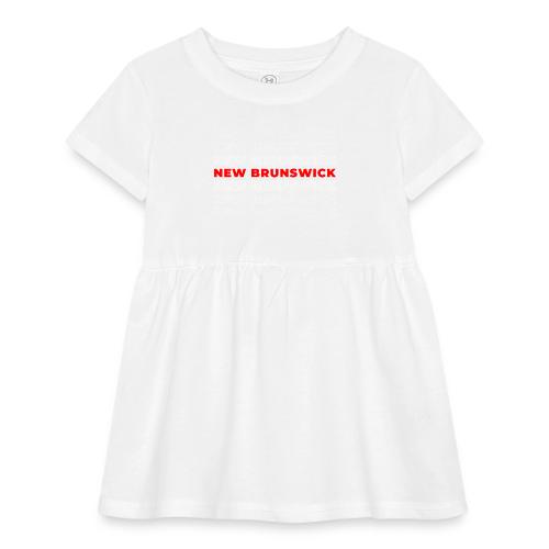 New Brunswick Style - Infant Baby Rib Dress