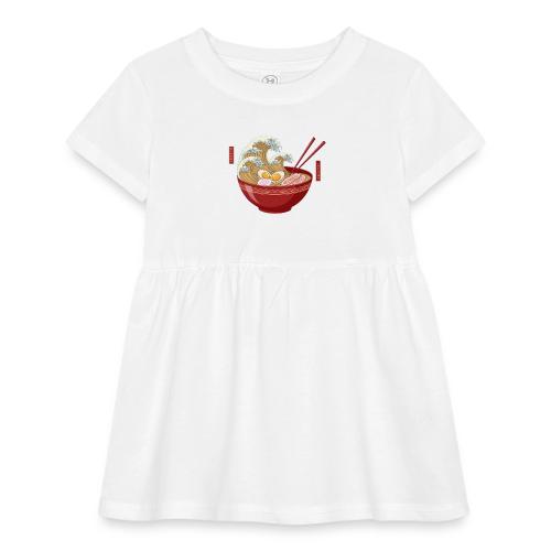 The Great Wave of Ramen - Infant Baby Rib Dress