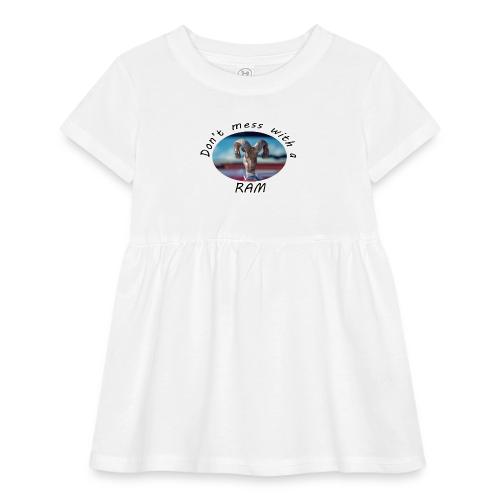 Don’t Mess with a RAM - Infant Baby Rib Dress