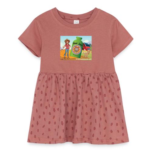 Nicole Sauce's Goat Juice - Infant Baby Rib Dress