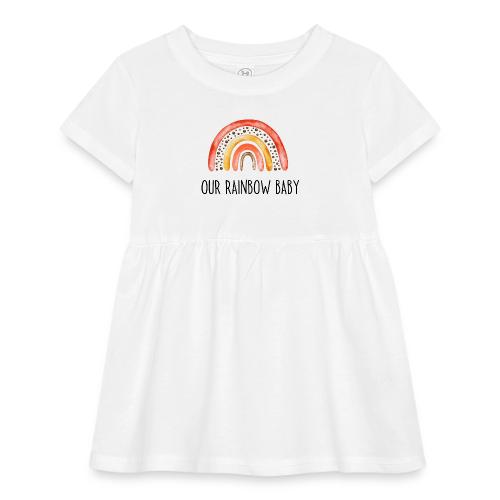 Rainbow baby - Infant Baby Rib Dress