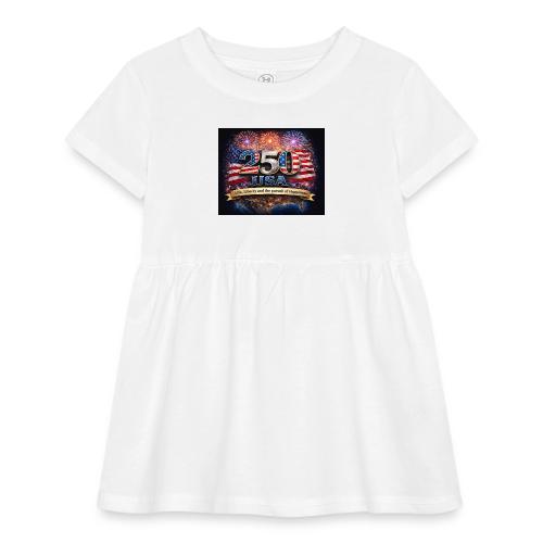 USA 250th Celebration - Infant Baby Rib Dress