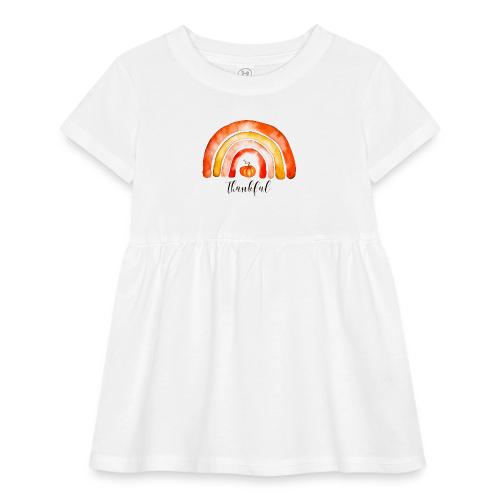 thankful - Infant Baby Rib Dress