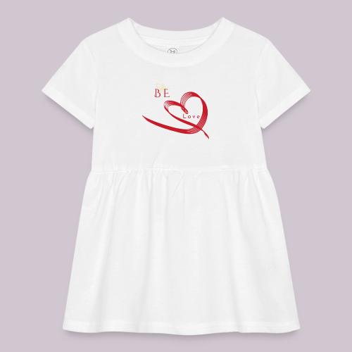 BE LOVE - Infant Baby Rib Dress