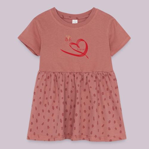 BE LOVE - Infant Baby Rib Dress