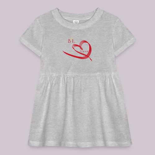 BE LOVE - Infant Baby Rib Dress